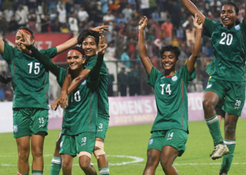 সাগরিকার ৪ গোলে অপরাজিত চ্যাম্পিয়ন বাংলাদেশ | Spostobadi Sagarikas Four Goals Seal Unbeaten Championship for Bangladesh