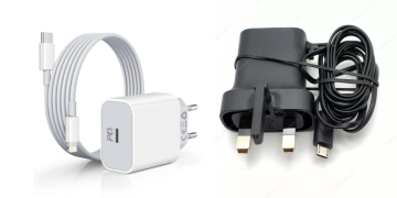 Why Mobile Phone Chargers Are Usually Black or White