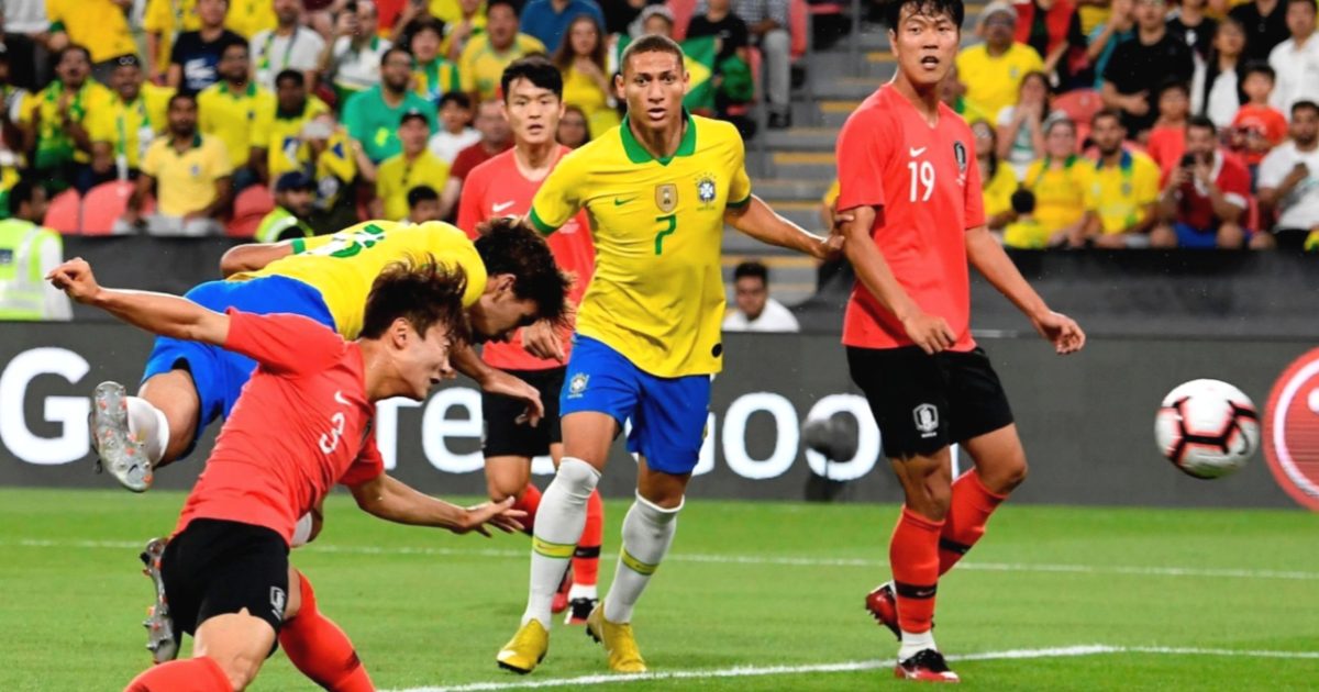 Brazil to Face South Korea on Friday | Spostobadi Brazil to Face South Korea on Friday