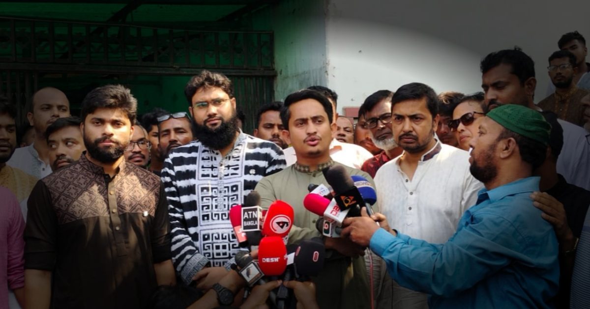 20251019211643 | Spostobadi জুলাই সনদে স্বাক্ষর না করার ব্যাখ্যা দিলেন সারজিস আলম অন্তর্বর্তী সরকারের আচরণ লজ্জাজনক