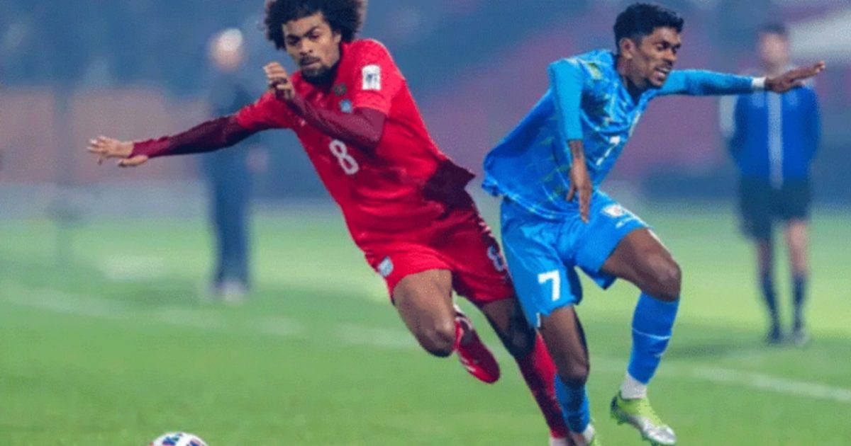 ঘরের মাঠে ভারতের মুখোমুখি বাংলাদেশ