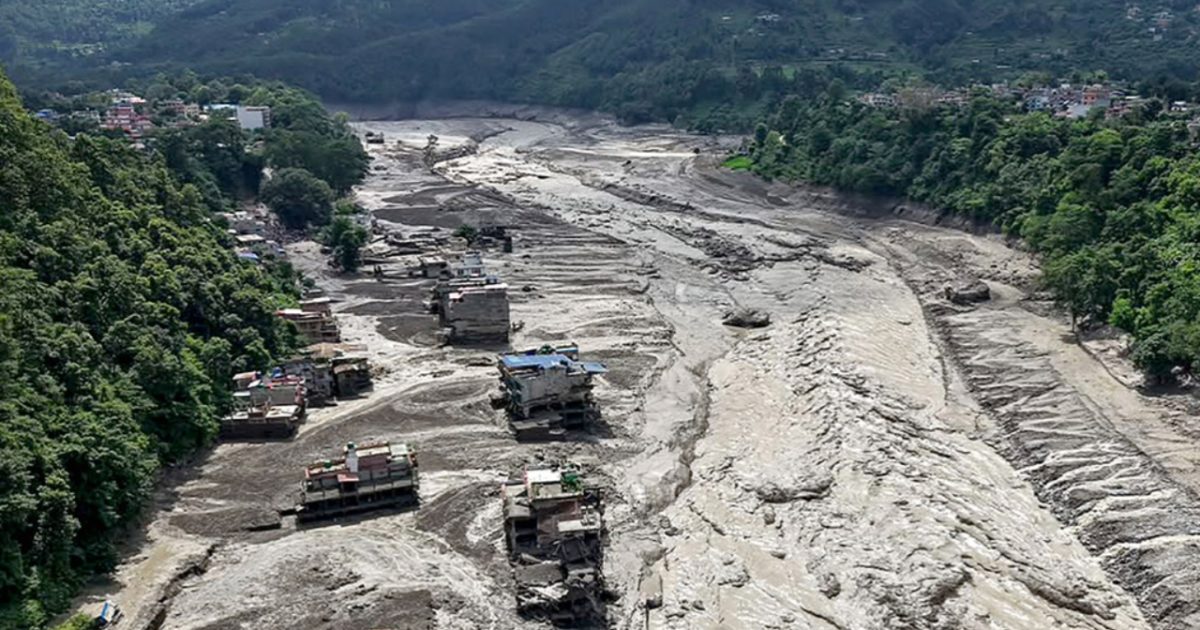 Nepal Flood Death Toll Rises to 1050