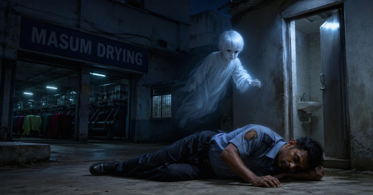 Mysterious Death of Security Guard at Dyeing Factory in Shyampur